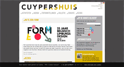 Desktop Screenshot of cuypershuisroermond.nl