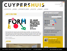 Tablet Screenshot of cuypershuisroermond.nl